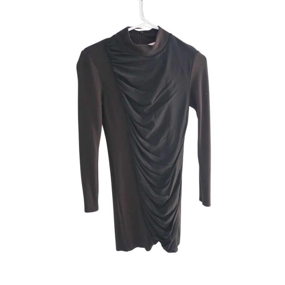 Philosophy Black Mini Dress in Size S
